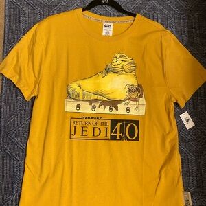 STAR WARS / LUCAS FILMS / DISNEY - Return of the Jedi 40th Anniversary T-Shirt